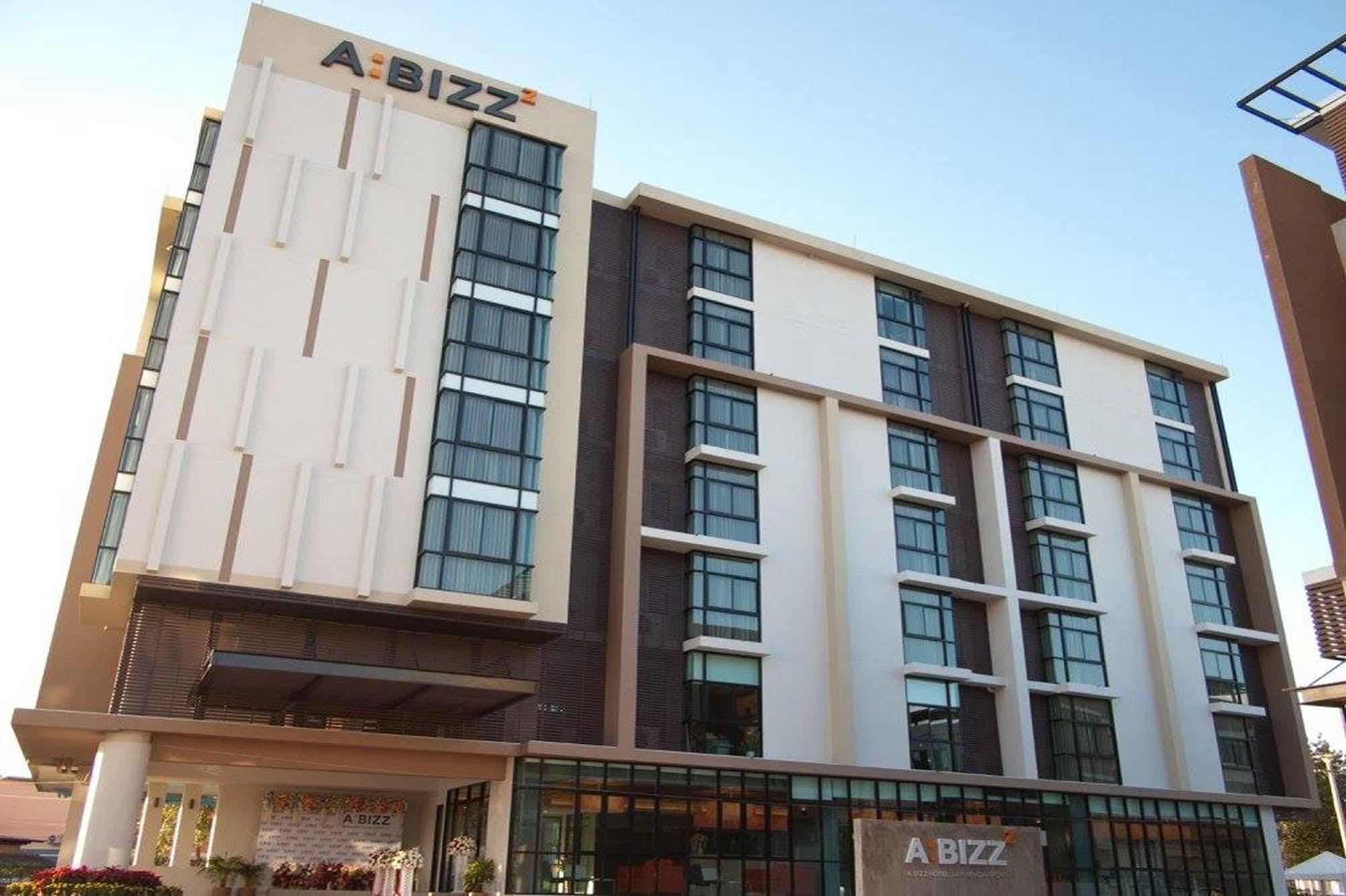 Abizz Hotel Lampang Airport Exterior foto