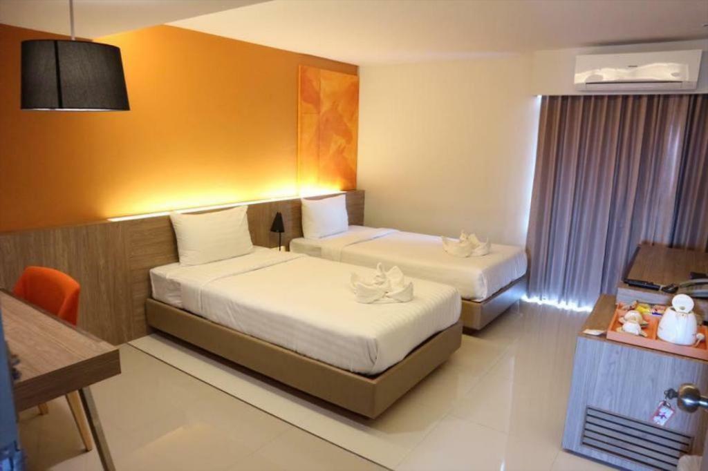 Abizz Hotel Lampang Airport Exterior foto